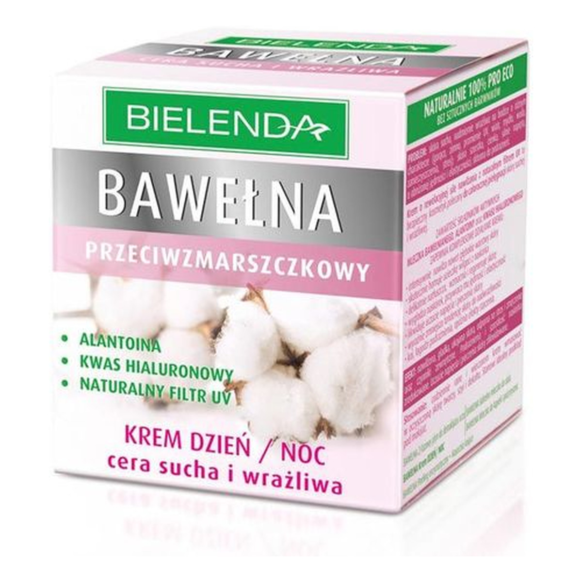 Bielenda Bawełna Organiczny Krem Na Dzień i Noc 50ml