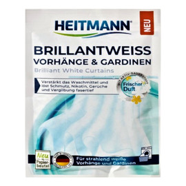 Wybielacz w proszku firany i zasłony