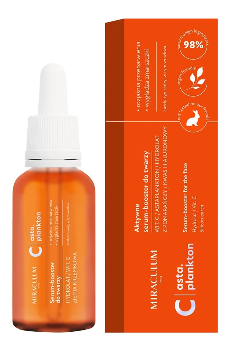 Asta Plankton C aktywne serum-booster do twarzy