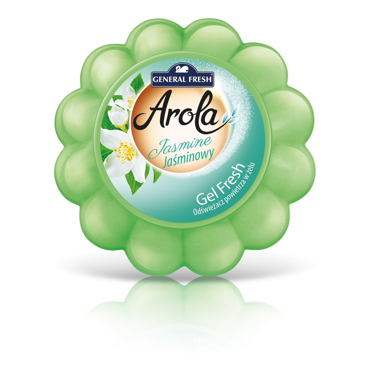 Arola General Fresh Odświeżacz w żelu Dynia Jaśmin 150g