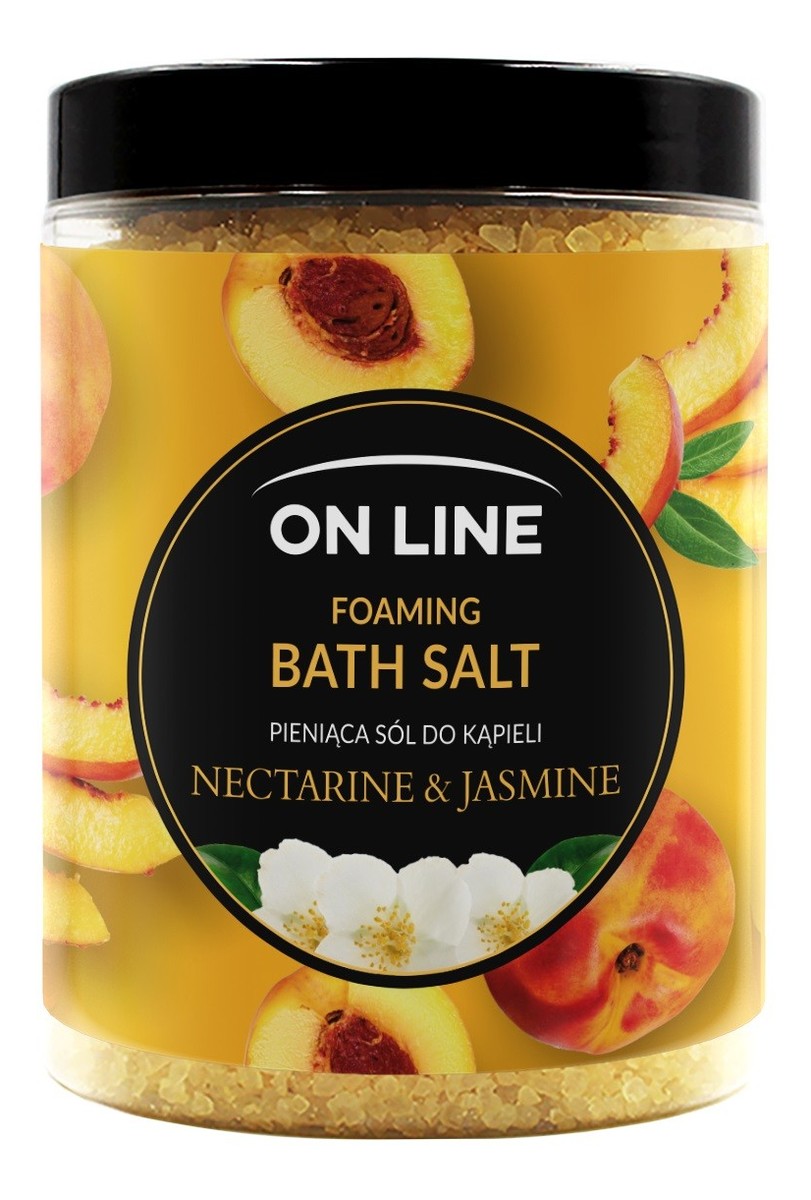 Pieniąca Sól do kąpieli Nectarine & Jasmine