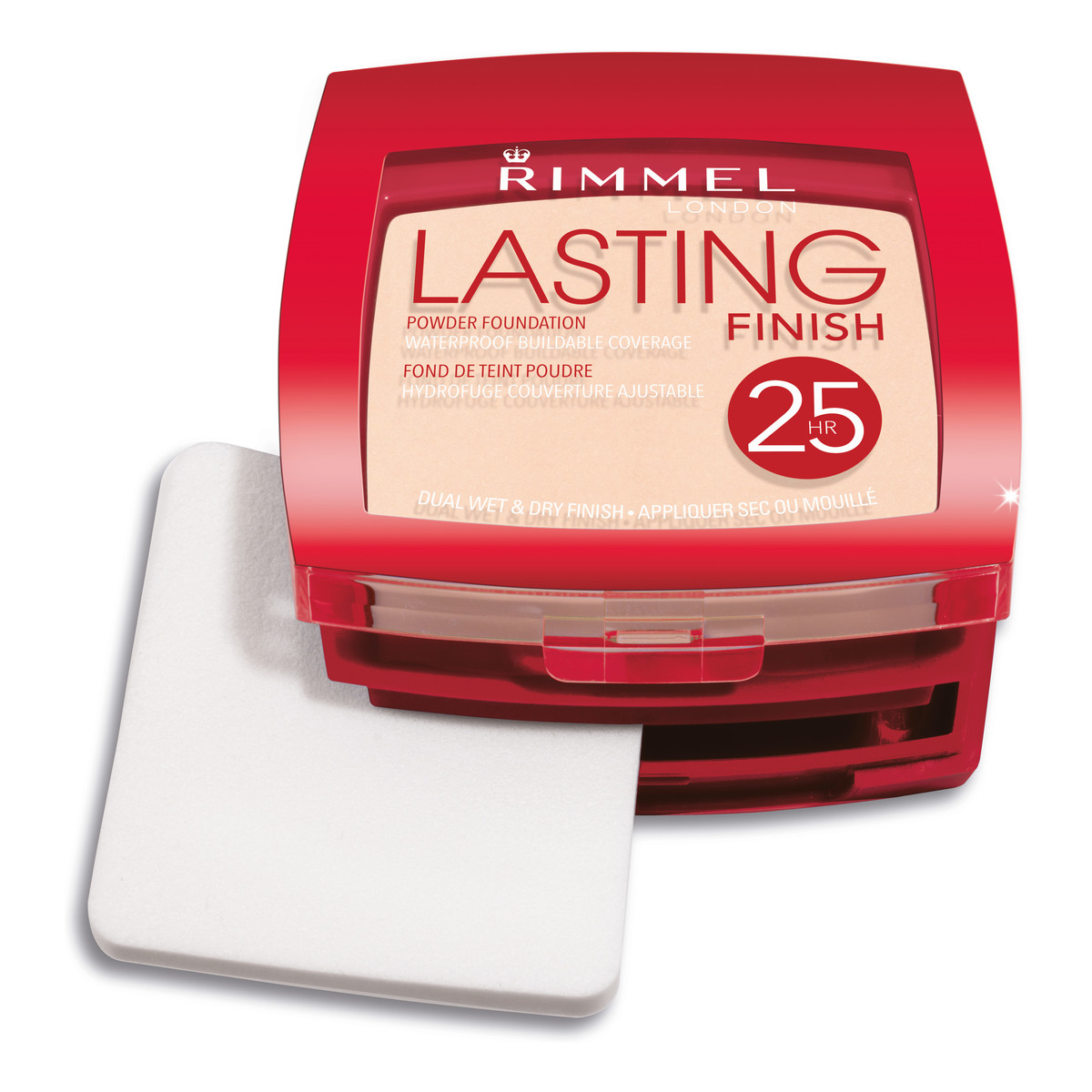 Rimmel Lasting Finish 25H Puder Do Twarzy Długotrwały