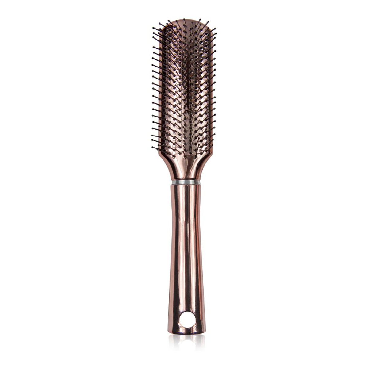 Neess Rose gold szczotka do włosów cienkie igły 1257