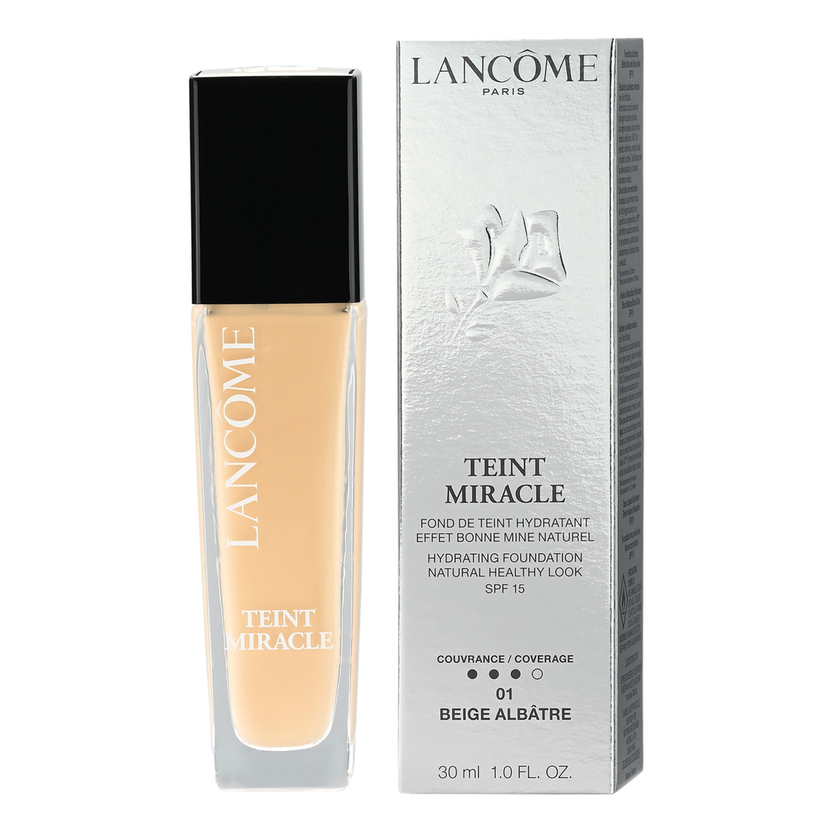 Lancome Teint Miracle Nawilżający podkład do twarzy 30ml