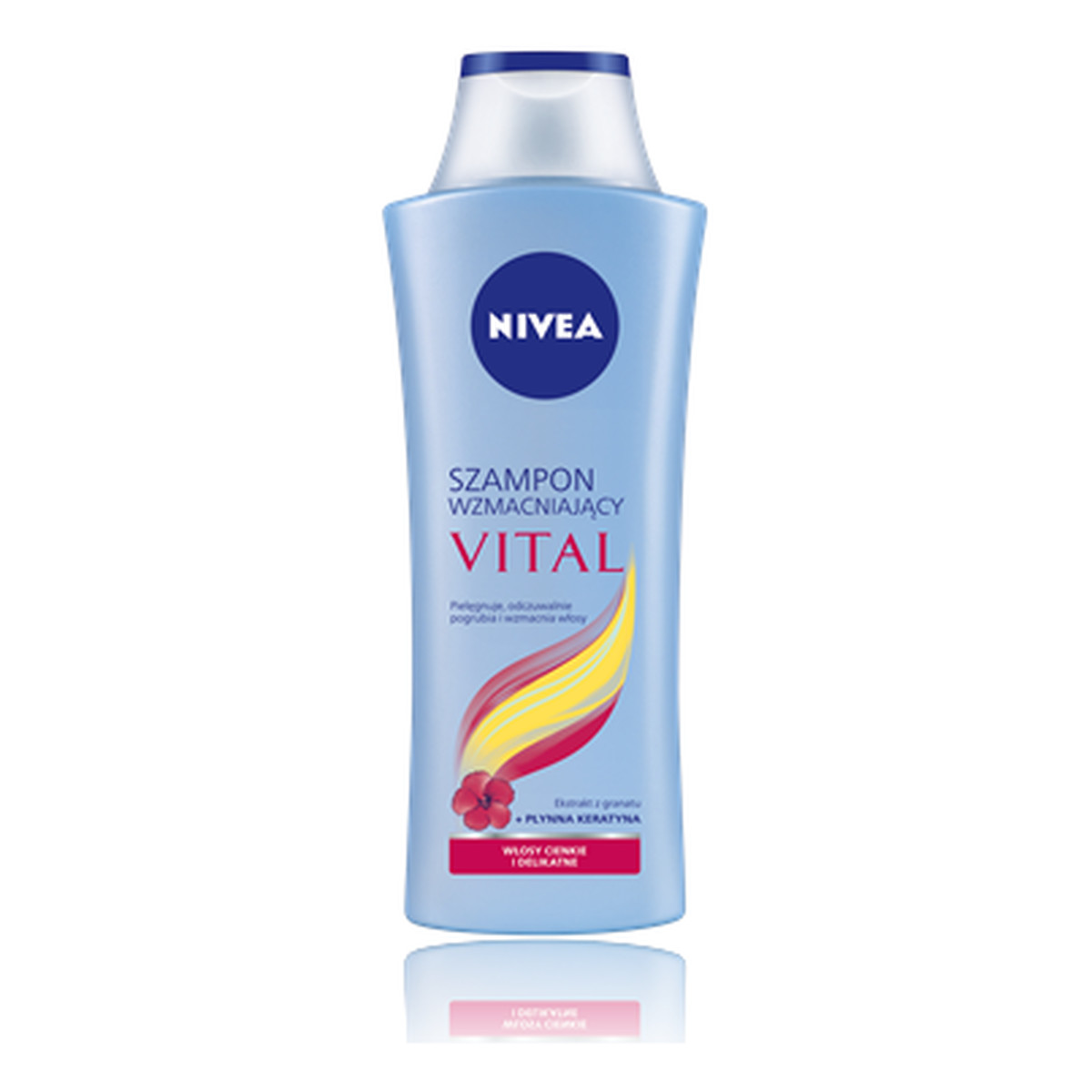 Nivea Vital Szampon Do Włosów 400ml