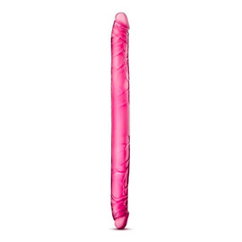 B yours 16inch double dildo podwójne dildo pink