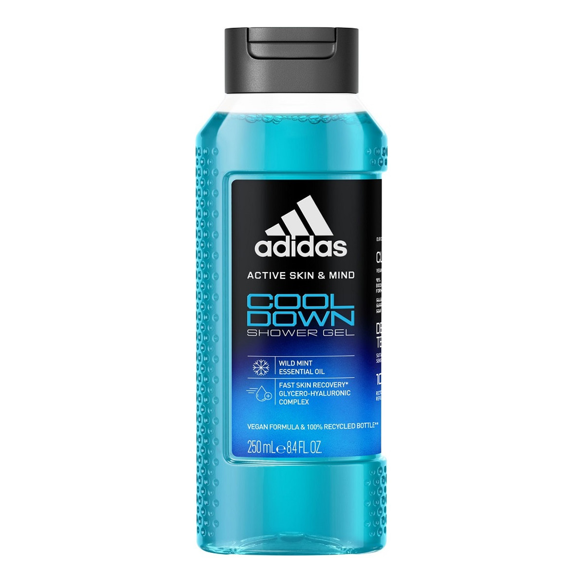 Adidas Active Skin Mind Cool Down Żel pod prysznic dla mężczyzn 250ml