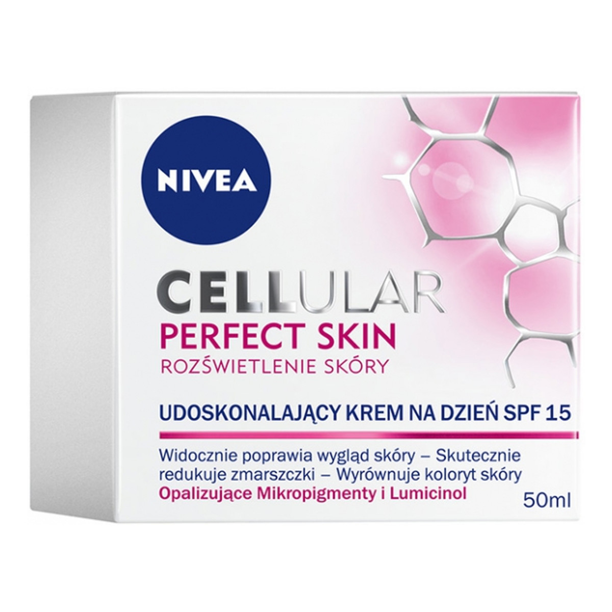 Nivea Cellular Perfect Skin Krem na dzień udoskonalający 50ml