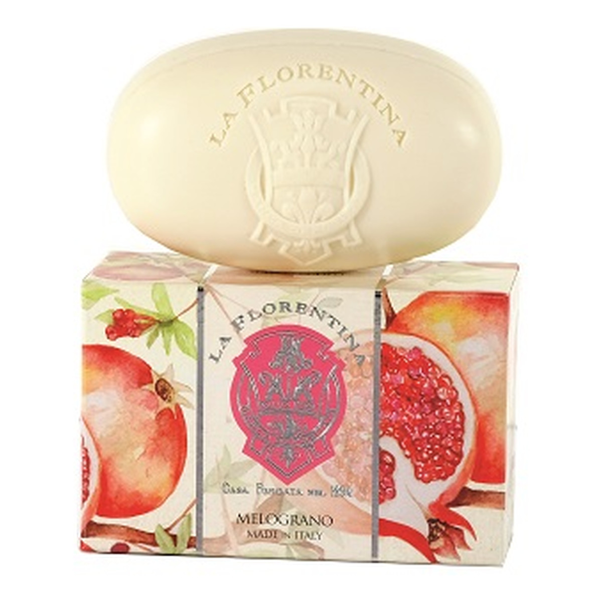 La Florentina Bath Soap mydło do kąpieli Pomegranate 300g