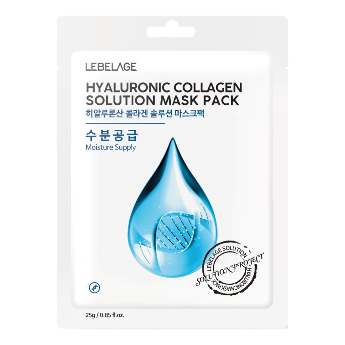 Lebelage Maseczka w płachcie Hyaluronic 25g