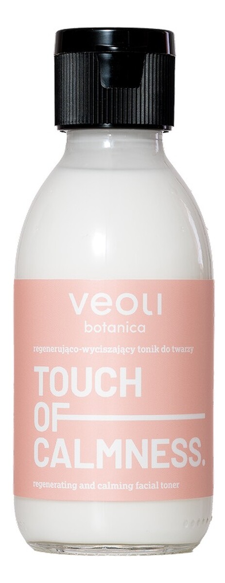 Touch of calmness regenerująco-wyciszający tonik do twarzy
