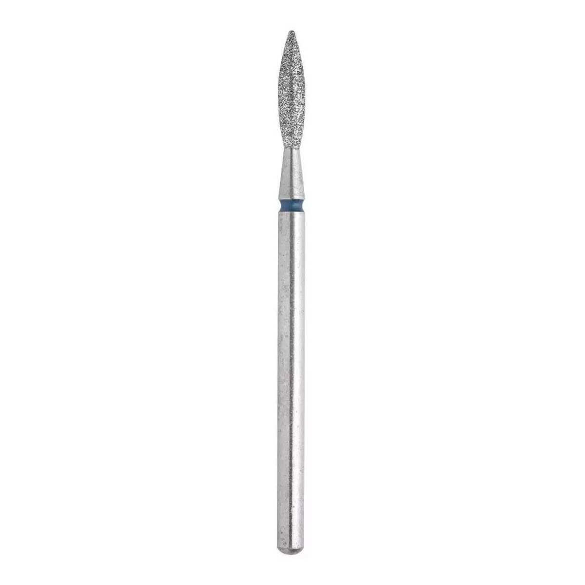 Art.rozne MK Staleks frez do paznokci-diamentowy płomyk 2.3/10mm (niebieski) 1szt