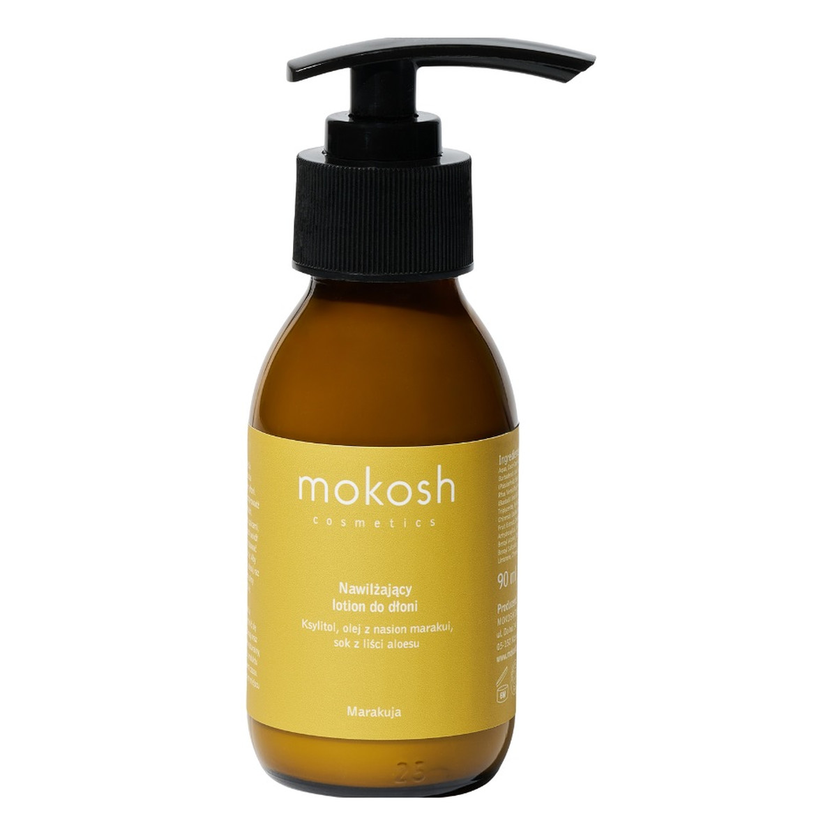 Mokosh Nawilżający lotion do dłoni marakuja 90ml