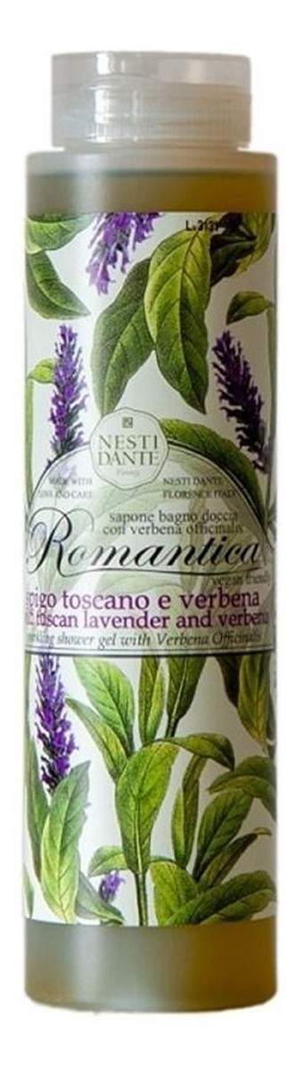 Żel pod prysznic lavender verbena