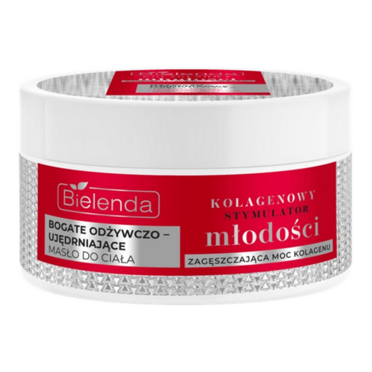 Bielenda Kolagenowy stymulator młodości Bogate odżywczo - ujędrniające masło do ciała 200ml