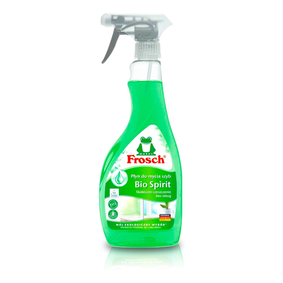 Frosch Płyn do mycia szyb w sprayu Bio Spirit 500ml