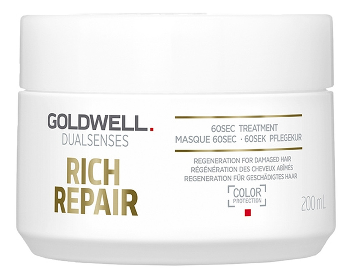 Rich Repair 60 Sec Treatment Maska Do Włosów Zniszczonych