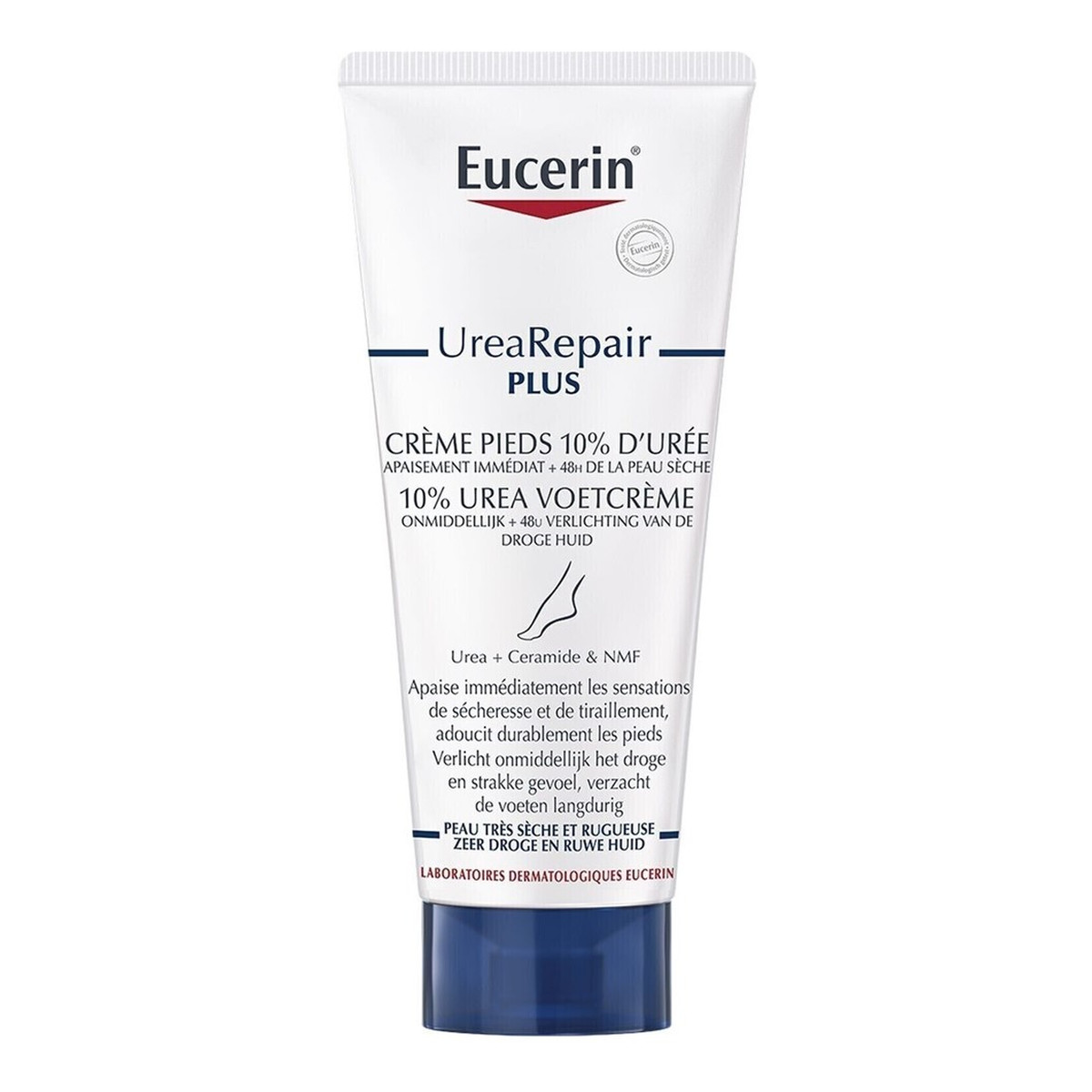 Eucerin UreaRepair Plus Krem do stóp z 10% mocznika 100ml