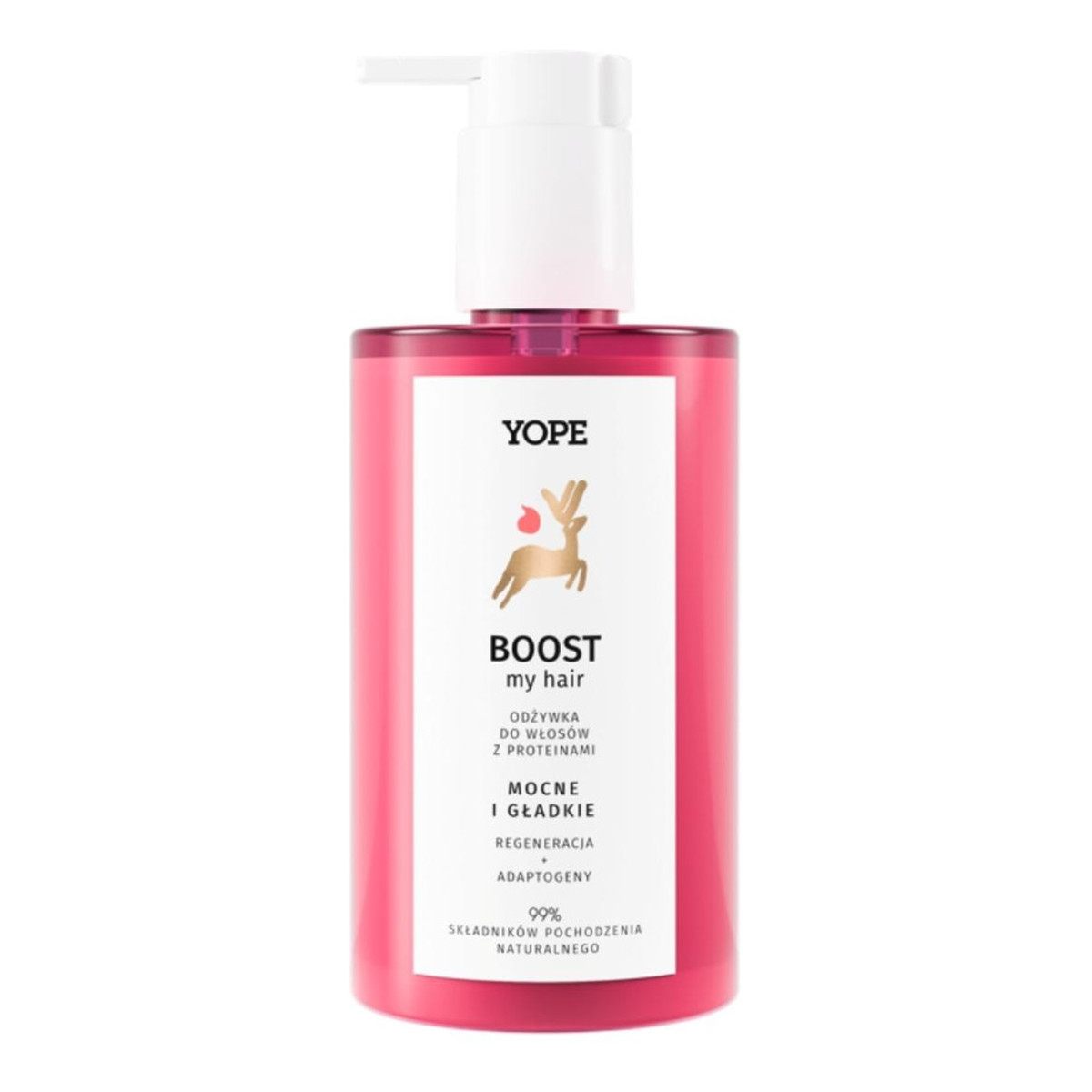 Yope Boost my hair Odżywka do włosów z proteinami 300ml