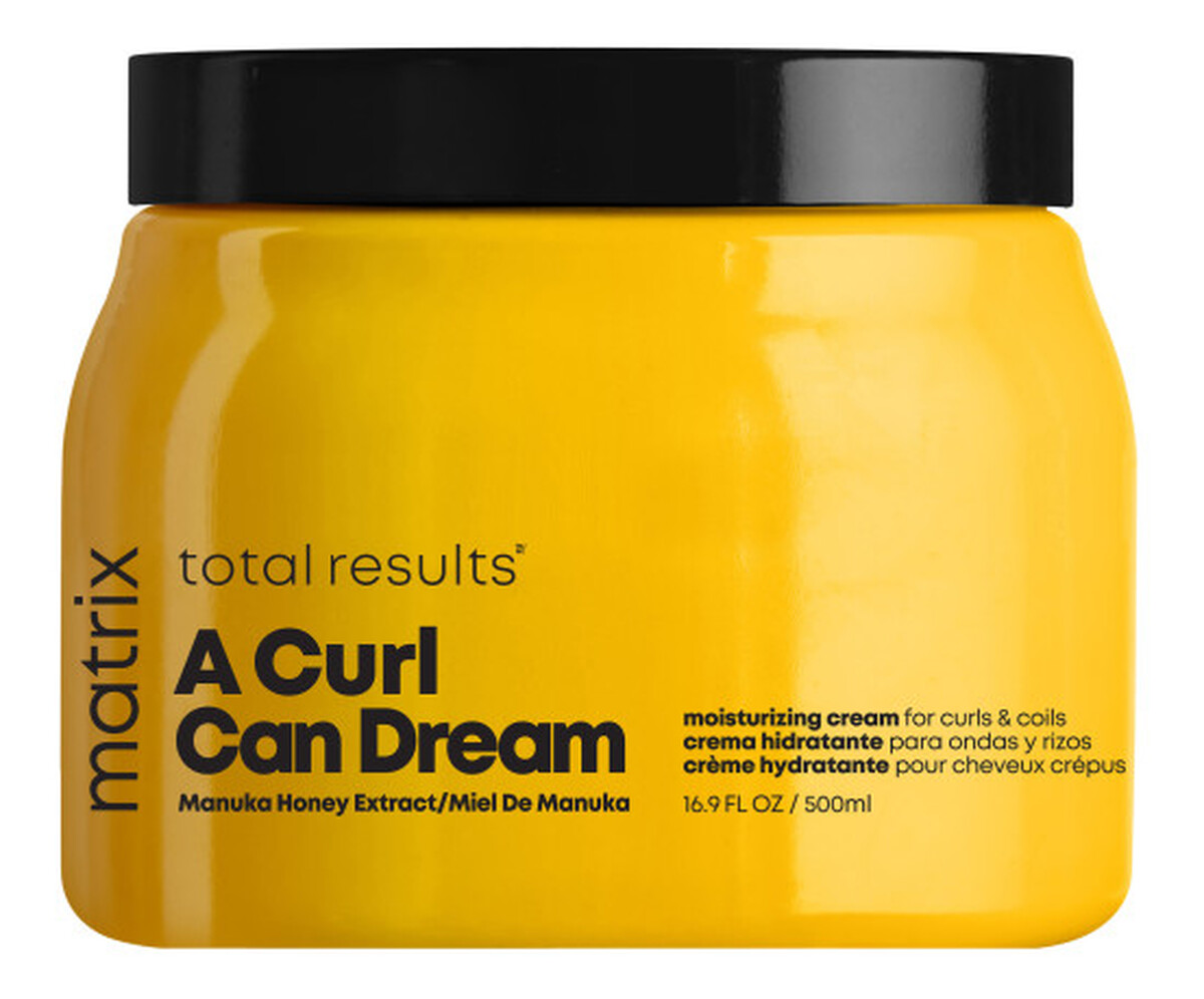 Krem do włosów falowanych i kręconych​