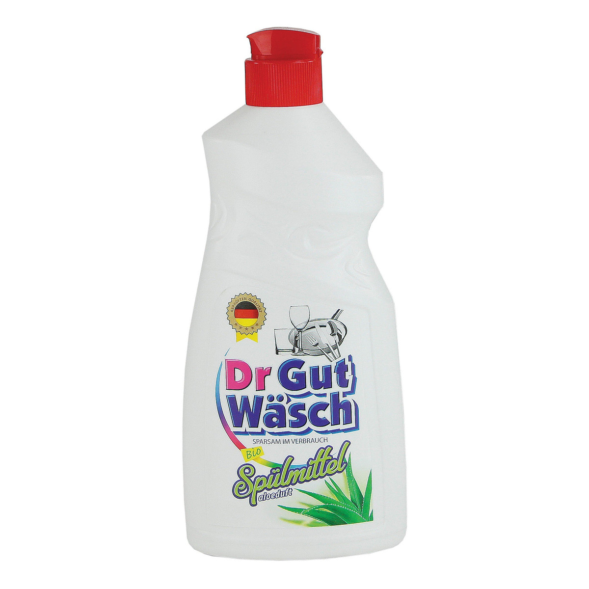 Achem Dr Gut Wash Płyn do naczyń Aloes 500ml