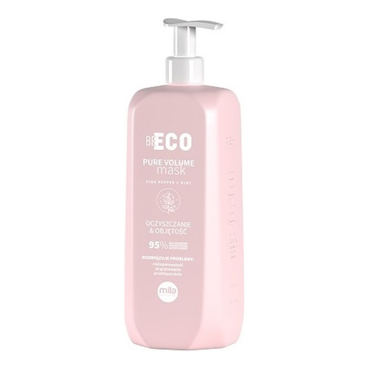 Mila Professional Be eco pure volume mask maska do włosów oczyszczanie & objętość 250ml