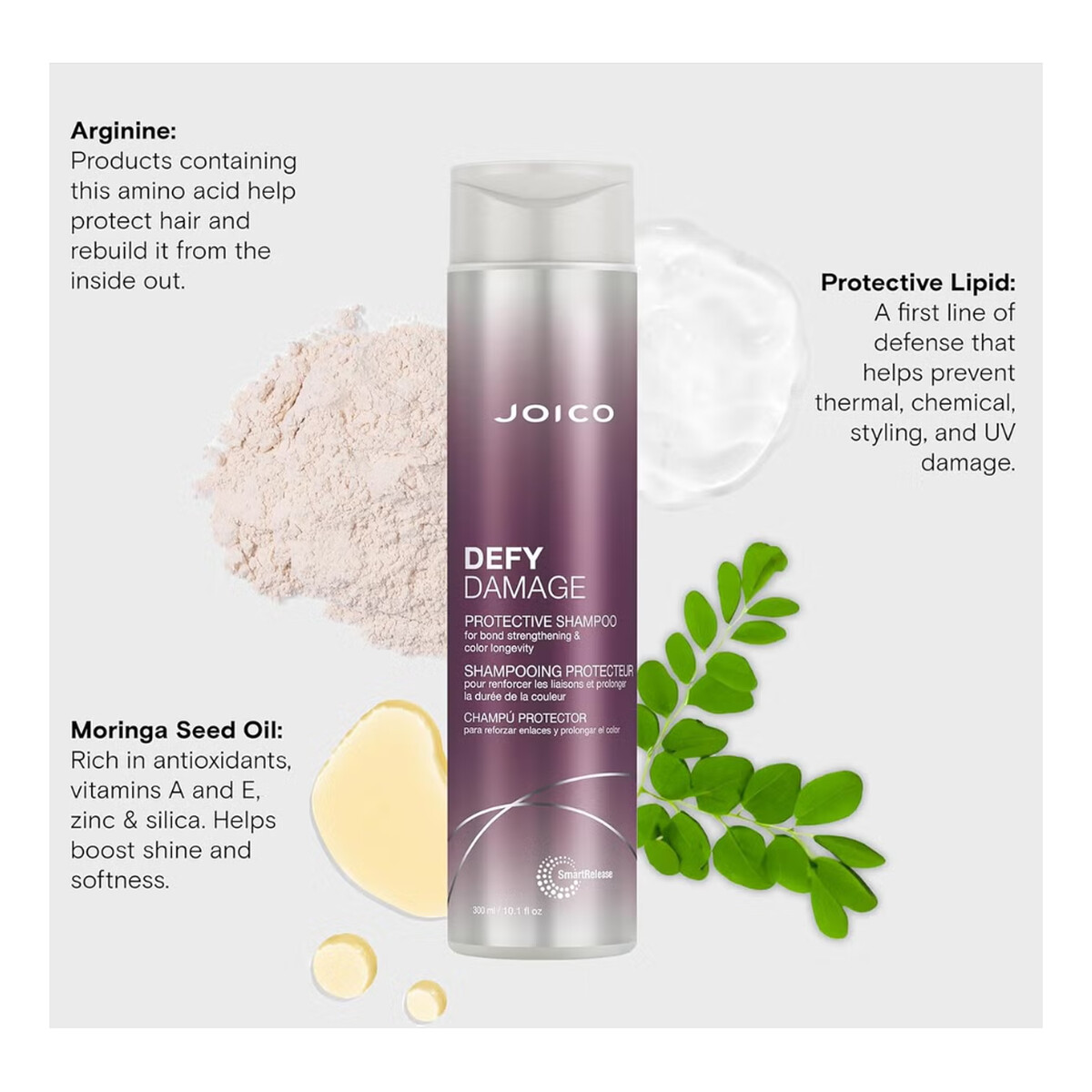 Joico Defy Damage Protective Szampon do włosów farbowanych 300ml