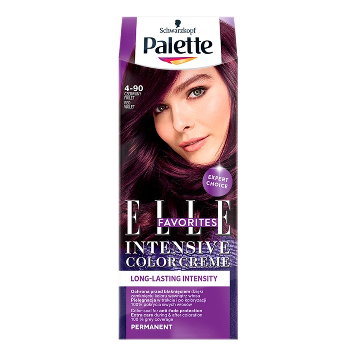 Palette Intensive Color Creme Krem Koloryzujący