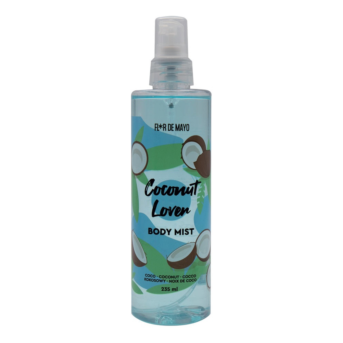 Flor De Mayo Body Mist Mgiełka do ciała coconut lover 235ml