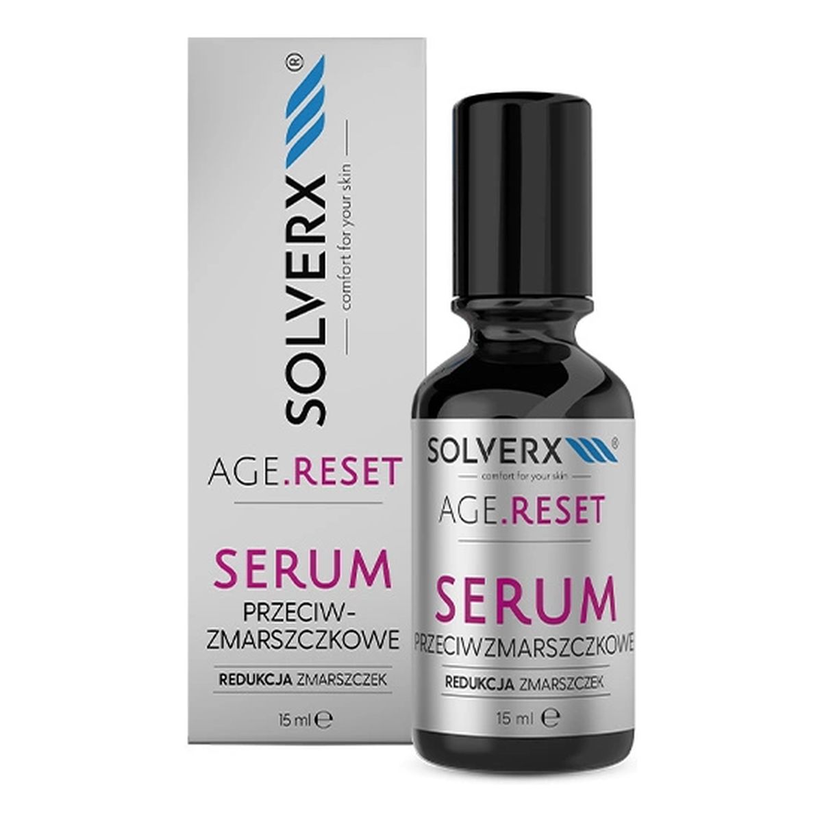 Solverx Age Reset Serum przeciwzmarszczkowe 15ml
