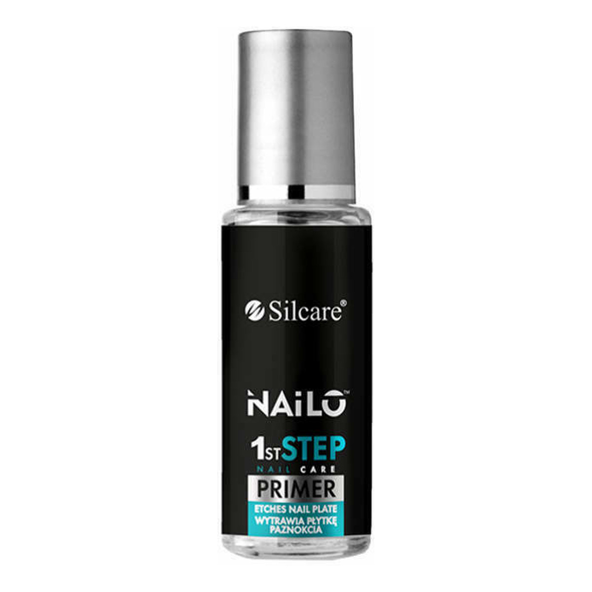 Silcare Nailo 1st Step Nail Care Primer płyn wytrawiający naturalną płytkę paznokcia 9ml