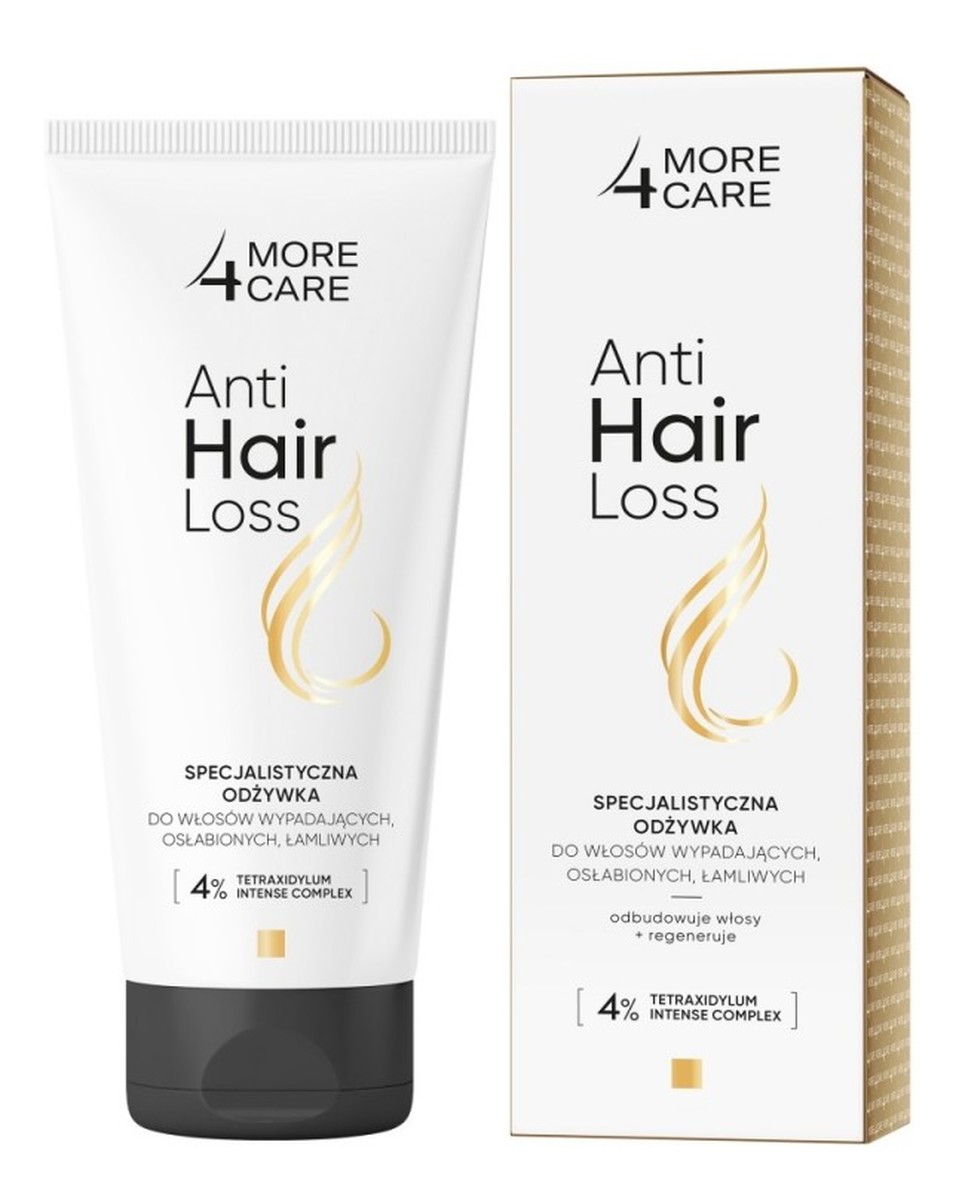 Specjalistyczna Odżywka Anti Hair Loss do włosów słabych,łamliwych i wypadających