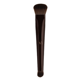 Bronze Duo pędzel do produktów mokrych dwustronny