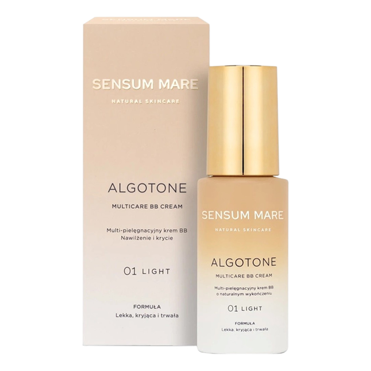Sensum Mare Algotone Multi-pielęgnacyjny krem BB 30ml