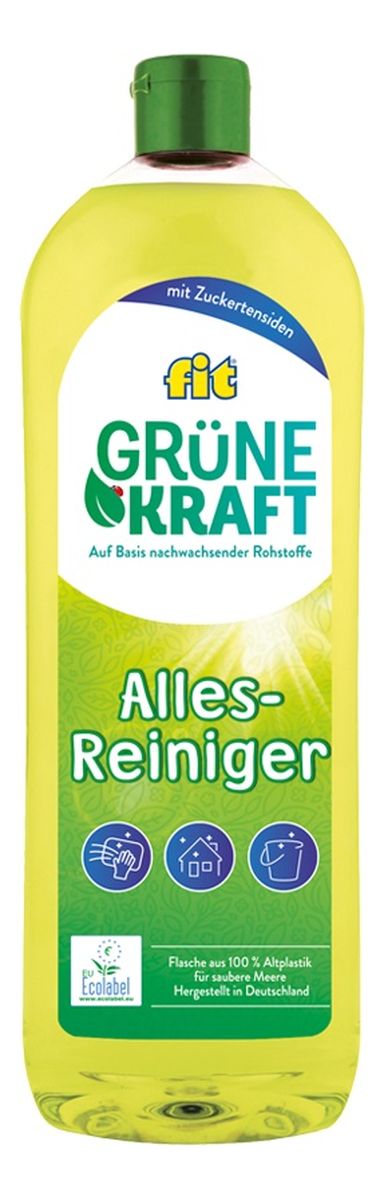 Grune Kraft Allesreiniger płyn uniwersalny do czyszczenia różnych powierzchni