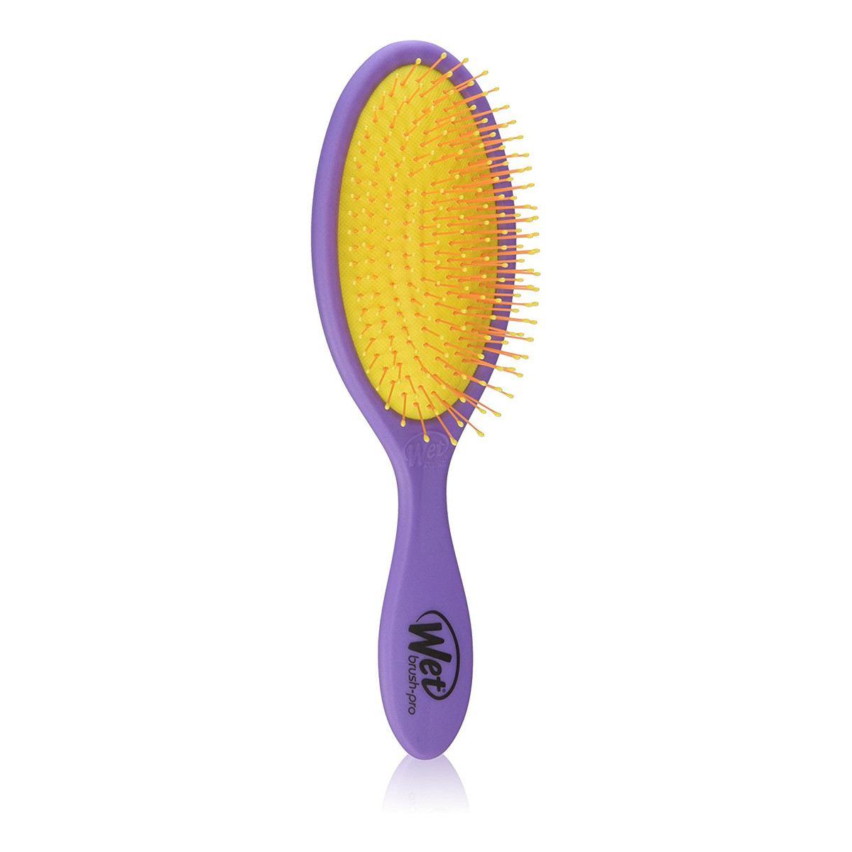 Wet Brush-Pro PLUM PARTY Szczotka do włosów Neonowa żółto-fioletowa (BWP830NPRP)