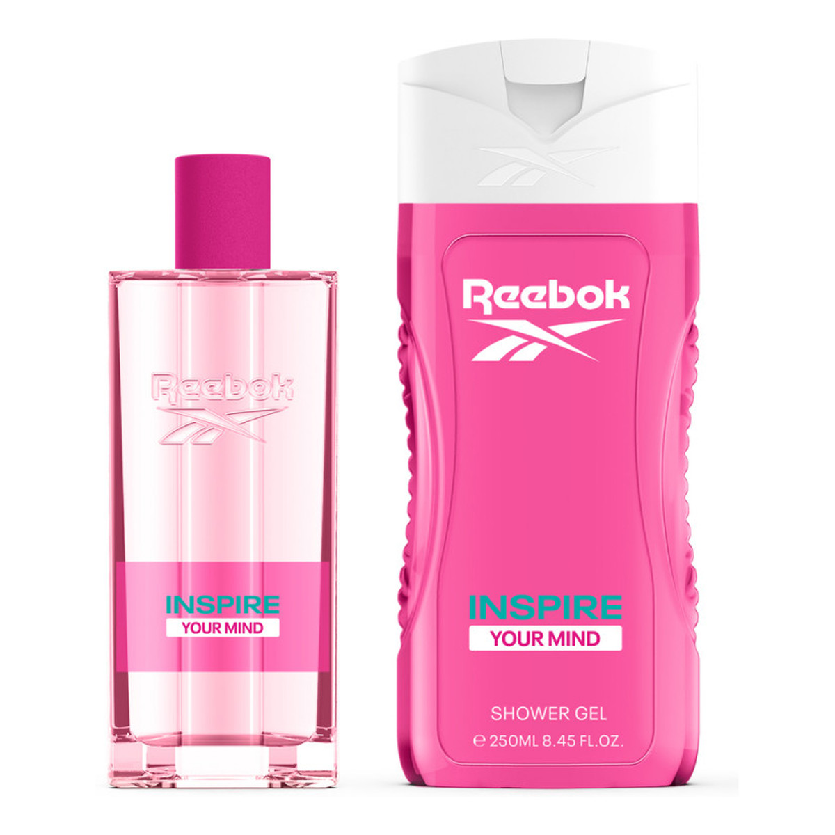 Reebok Inspire Your Mind Zestaw prezentowy kosmetyczka woda toaletowa 100ml + żel pod prysznic 250ml