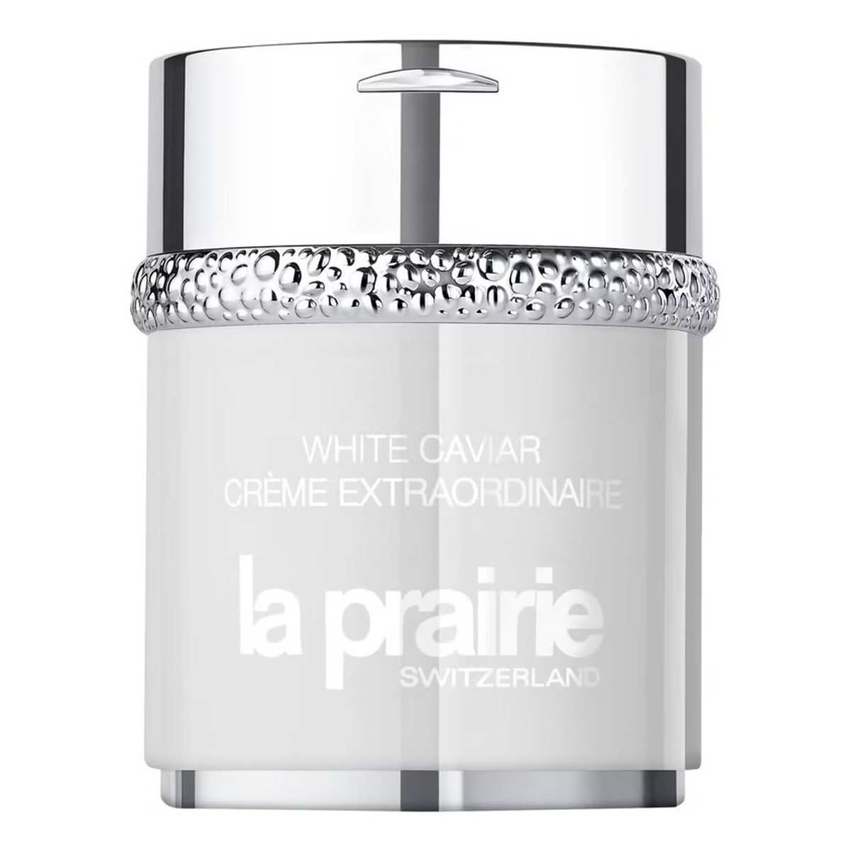 La Prairie White Caviar Creme Extraordinaire rozświetlający Krem do twarzy z kawiorem 60ml