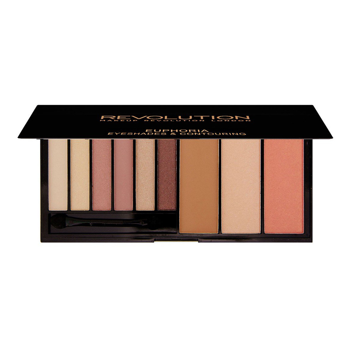Makeup Revolution Euphoria Bare Paleta Cieni