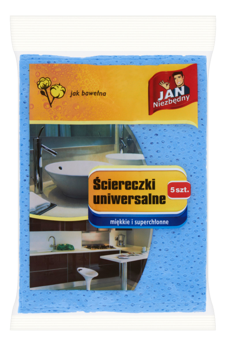 Ściereczki uniwersalne 5 sztuk