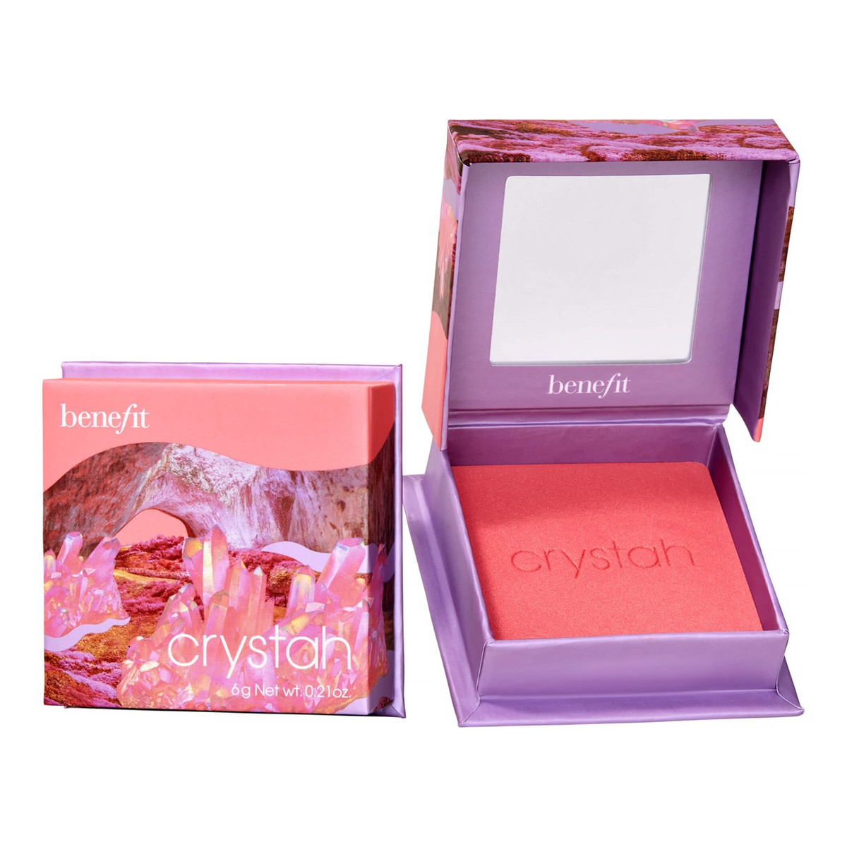 Benefit Crystah Róż do policzków Strawberry Pink 6g