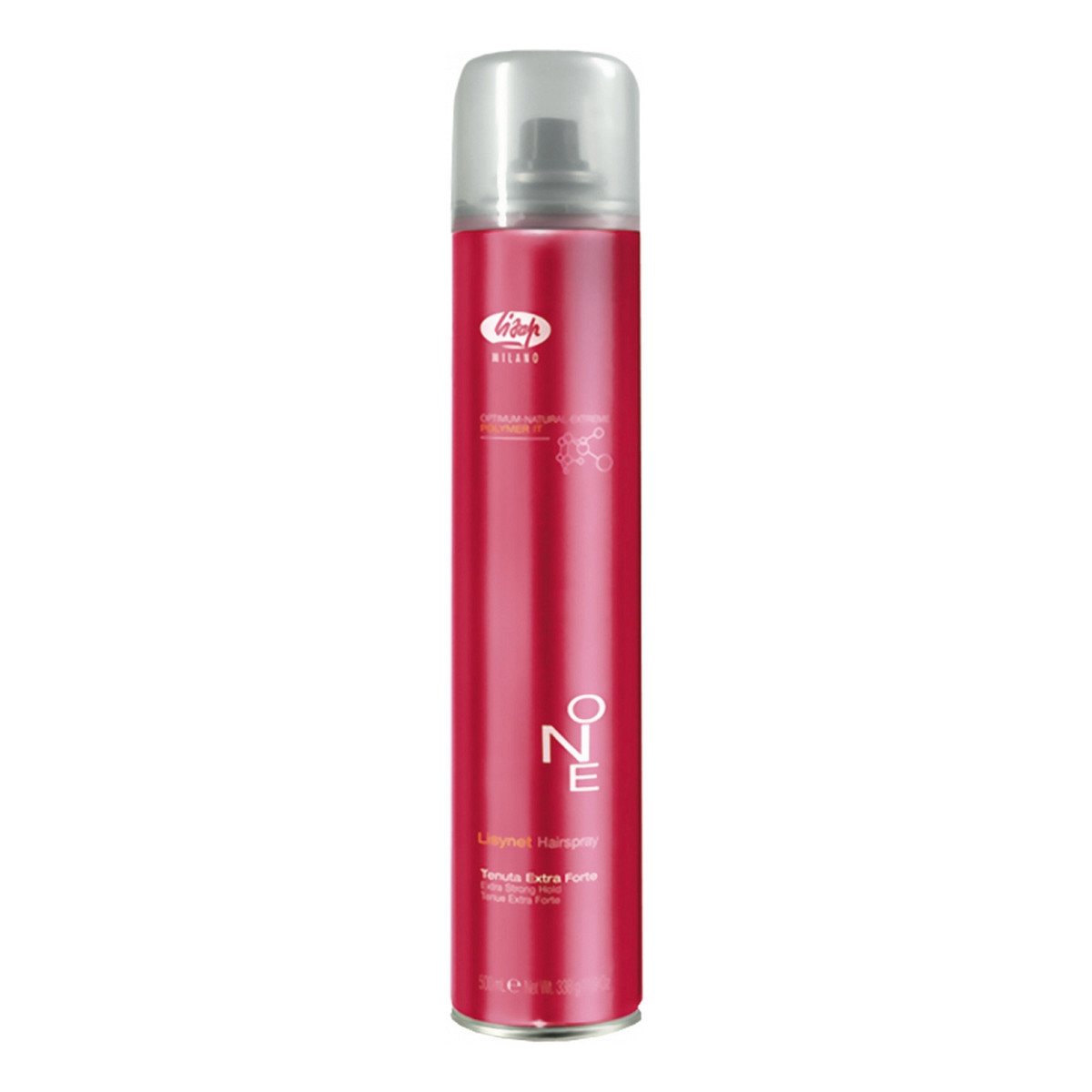 Lisap Lisynet One extra mocny lakier do włosów 500ml