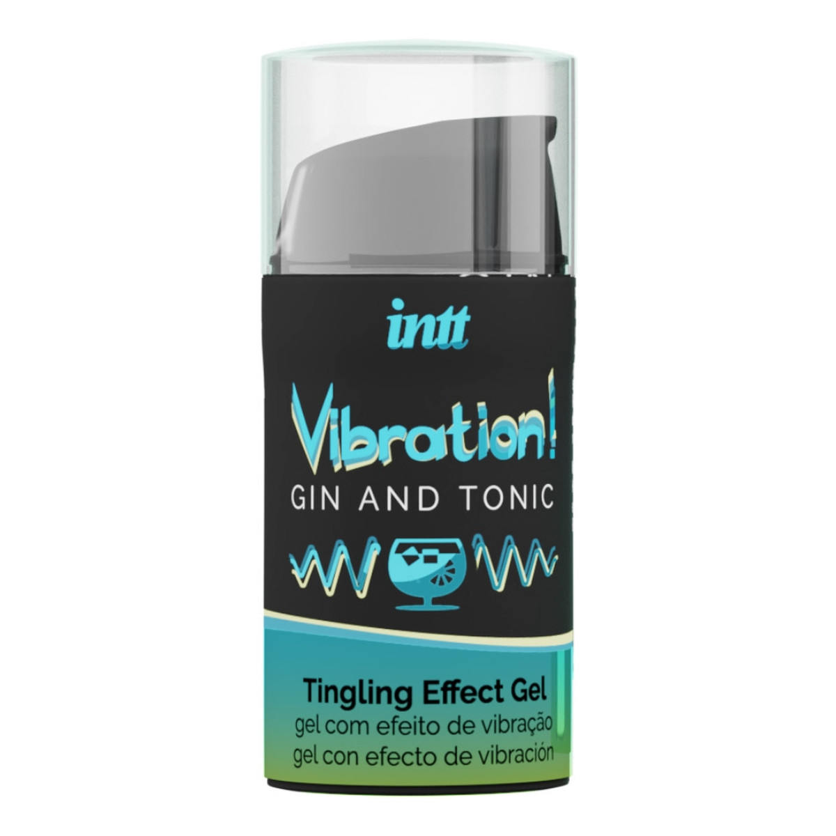 INTT Vibration! Żel stymulujący gin tonic 15ml