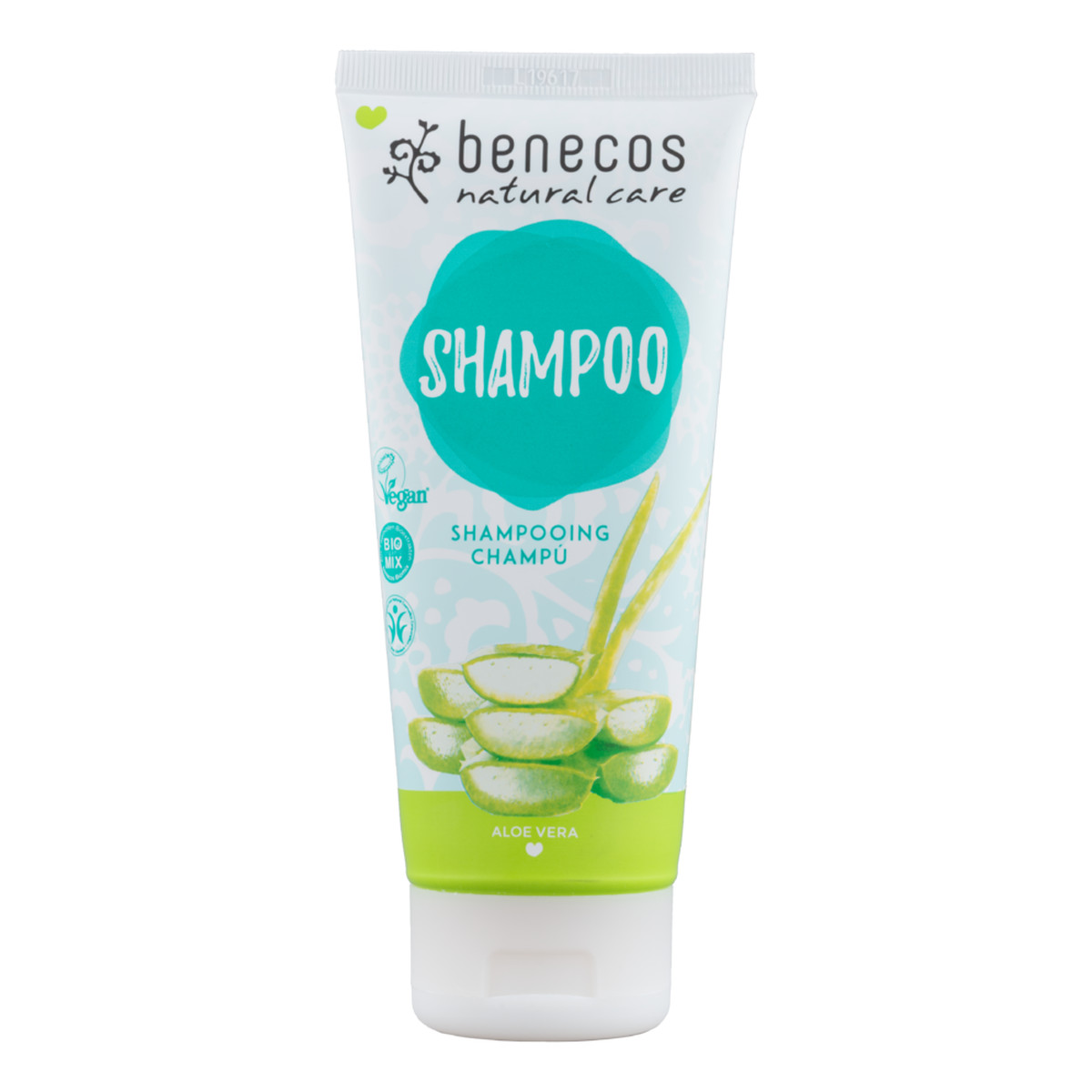 Benecos Naturalny szampon Aloe Vera 200ml