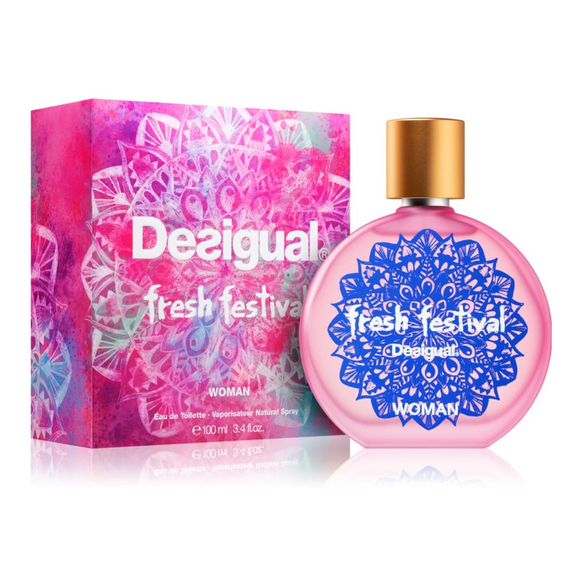 Desigual Fresh Festival Woman Woda toaletowa spray 100ml