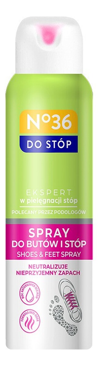 Dezodorant do butów z olejkami