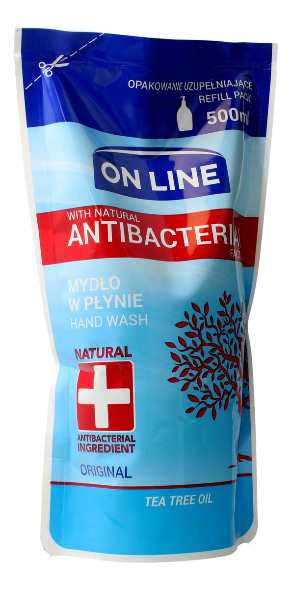 Mydło w płynie Antybakteryjne Original uzupełnienie