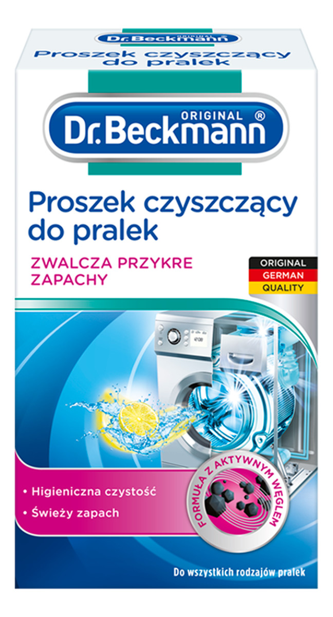 Proszek czyszczący do pralek