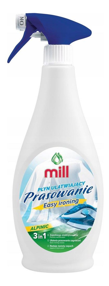 Płyn ułatwiający prasowanie Alpinic