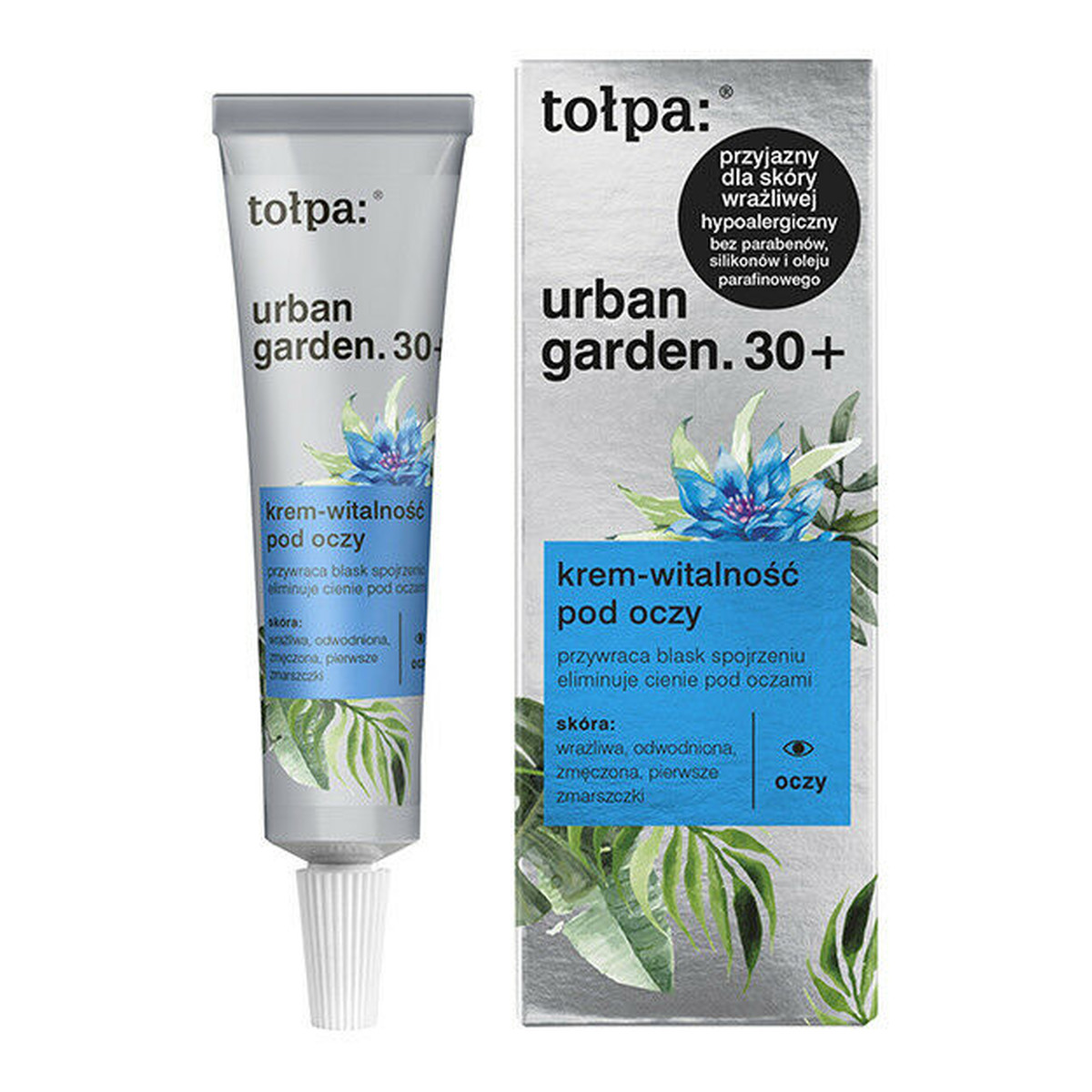 Tołpa urban garden 30+ krem-witalność pod oczy 10ml